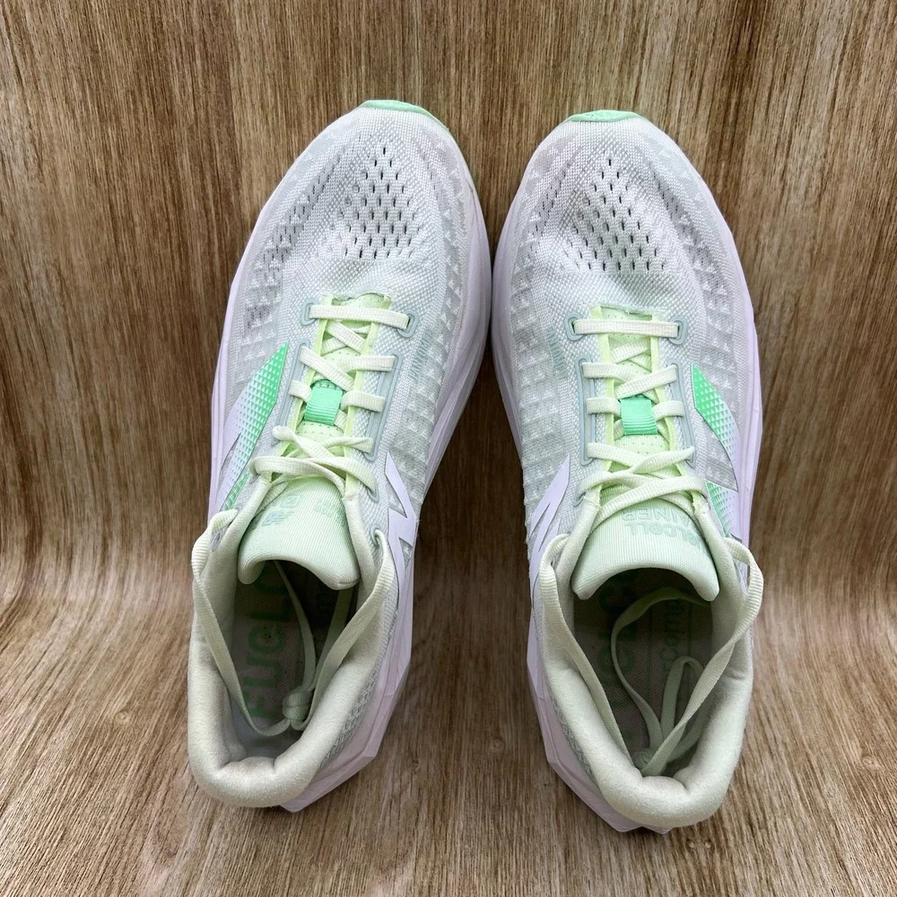 New Balance FuelCell SuperComp Trainer v3 Men's 11 Mint Green Energy Arc MRCXCG4